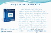 Easy contact form plus - store.velanapps.com