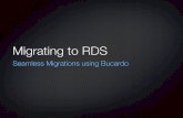 Migrating Postgres from EC2 to RDS