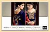 Panache india flexible fashion womens suits collection designer anarkali suits