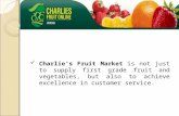 Charlie's Fruit Market