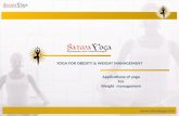 Applications of Yoga for Weight Management