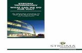 Stroma Technology Brochure
