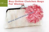 Buy online clutches bags for women - Aavaranaa