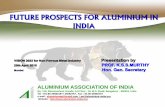 Future Prospects for Aluminium in India - Aluminium Association of India