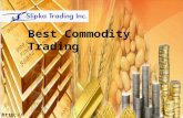 Commodity trading