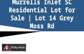Residential Lot for Sale in Waverly Bay | Lot 14 Grey Moss Rd