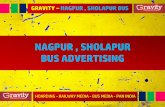 Nagpur sholapur bus advertising, info@gravitymediagroup.co.in,