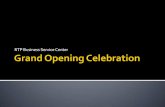 Grand Opening Celebration portfolio