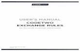 Codetwo exchange rules 2000/2003 users manual - Exchange Disclaimer, Signature