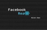 Introduction to Facebook React