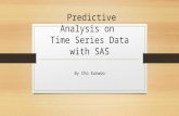 Predictive Analysis with SAS