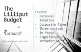 The Lilliput Budget 2015