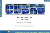 Packetmaster overview nov 2014