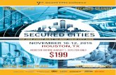 Secured Cities 2015 Houston Conference Preview
