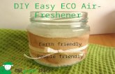 DIY Easy Eco Air-freshener