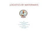 logistics by waterways