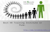 Human Resource Training Pune