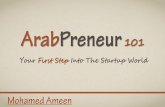 ArabPreneur 101 - Business Modeling Workshop