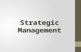 Strategic Management (Mobilink)