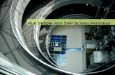 Run Simple with SAP Screen Personas vFINAL