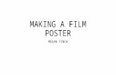 Making A Film Poster