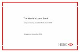 HSBC The World's Local Bank