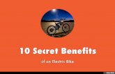 10 Secret Benefits of Ebikes
