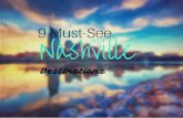 9 must see nashville destinations