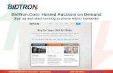 Bidtron-Buy for Less, Sell for More