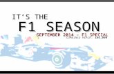 F1 special 2014 (Men's Special Interest)