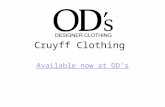 Cruyff clothing