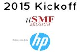 itSMF Belgium kickoff 2015