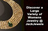 Discover a large variety of womens jewelry @ jack jewels