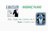 I-Butler Turkce Kazanc Plani