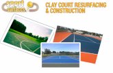 Top quality basketball court construction and resurfacing service