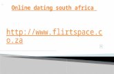Online dating south africa