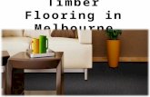 Timber Flooring in Melbourne: