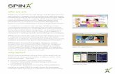 pinx Inc. Website Design And Web Application Development-Information Brochure