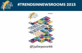 Trends in Newsrooms webinar july_2015