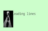 Leading lines examples
