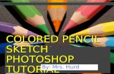 Colored pencil-sketch-tutorial