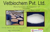 Disinfectants by Vet Bio Chem Pvt Ltd Pune