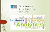 SA Technologies - Business Analytics Services