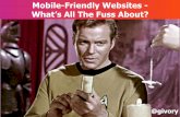 Mobile-friendly websites - are they worth all the fuss?