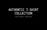 AUTHENTIC T-SHIRT COLLECTION