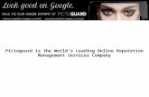 Pictoguard is the World’s Leading Online Reputation Management Services Company