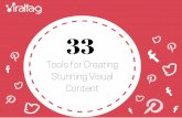 33 Tools for Creating Stunning Visual Content