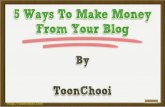 5 ways-to-make-money-from-your-blog