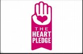 The heart pledge project (slideshare)