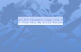 What Are Facebook Business Pages?